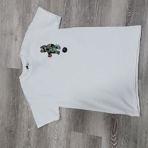 Tillys Riot Society Birds of Paradise white T